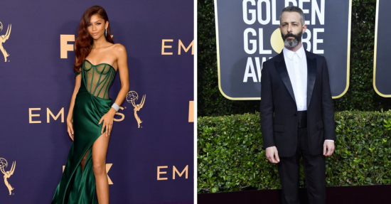 Zendaya y Jeremy Strong, mejor actriz y actor de drama en los Emmy