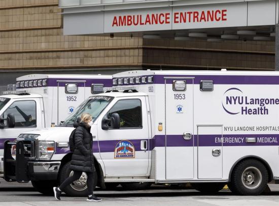 Nueva York reporta una muerte por Covid-19, su cifra diaria más baja