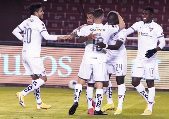 Liga de Quito quiere la revancha ante Sao Paulo para seguir en la cima