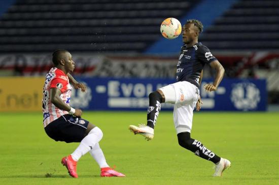 Independiente del Valle cae goleado 4-1 en Colombia por Junior