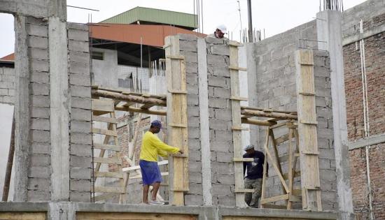 En Portoviejo se han registrado 62 sanciones por construir sin tener los permisos
