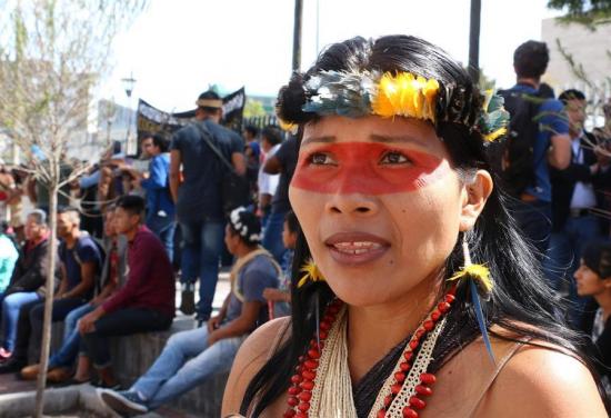 ''Nemo'', la líder indígena entre las 100 personas más influyentes de 2020