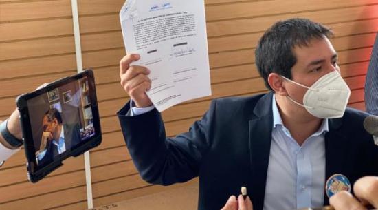 Inician proceso para inscribir la candidatura de Correa a la Vicepresidencia