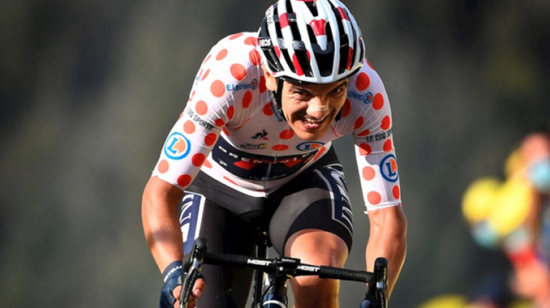 Richard Carapaz, en el Top 10 del ranking individual de la UCI