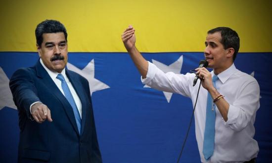Equipos de Maduro y Guaidó chocan sobre quién es el líder de Venezuela