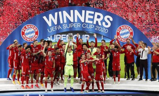 Bayern Múnich ganó la Supercopa de Europa 2020