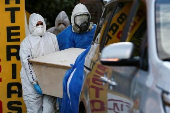 Ecuador suma 1.506 contagios y 34 muertos por COVID-19 en un día