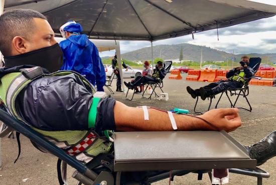 Hoy cuatro hospitales de Portoviejo se unen a campaña para donar sangre