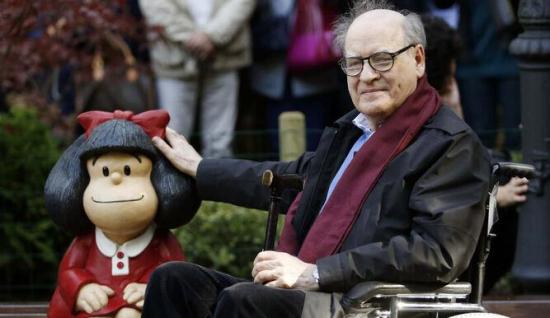 Fallece Quino, el creador de Mafalda, a los 88 años