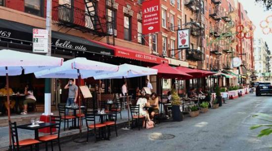 La mitad de los restaurantes de Nueva York podrían cerrar en el próximo año