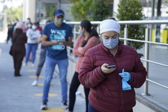 Ecuador perdió 410 mil empleos formales debido a la pandemia de Covid-19