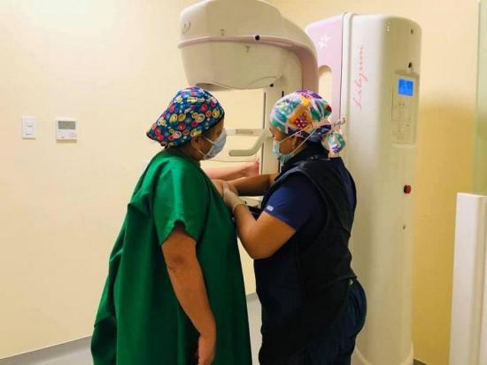Harán mamografías a mujeres mayores de cuarenta años en Portoviejo
