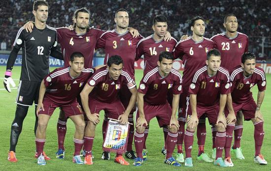 Venezuela y Chile disputarán en Caracas la cuarta fecha de las eliminatorias