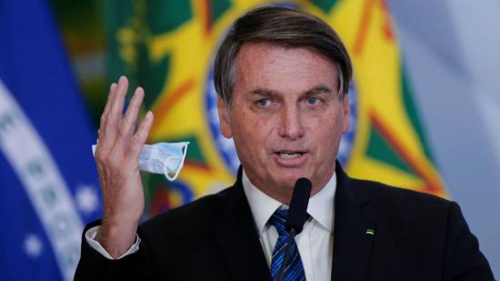 Bolsonaro insiste en que la vacuna contra el coronavirus no será obligatoria en Brasil