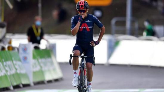 Carapaz tiene una oportunidad para reivindicarse en la Vuelta a España