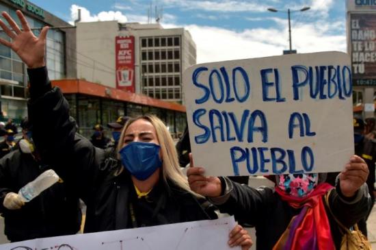 Ecuador se alista para una jornada de protestas sociales este jueves
