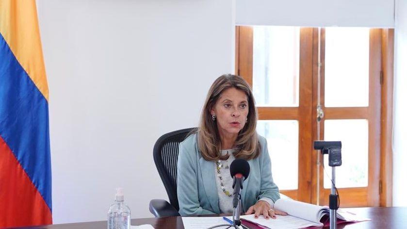 La Vicepresidenta Colombiana Da Positivo Para El Covid-19 