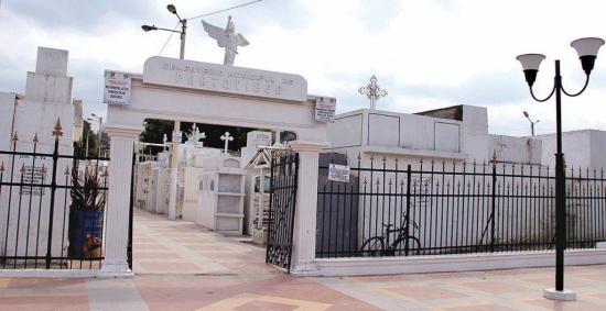 Cementerios de Portoviejo serán cerrados del 30 de octubre al 4 de noviembre