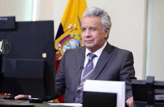 Moreno: ''El próximo Gobierno encontrará condiciones adecuadas'' en Ecuador