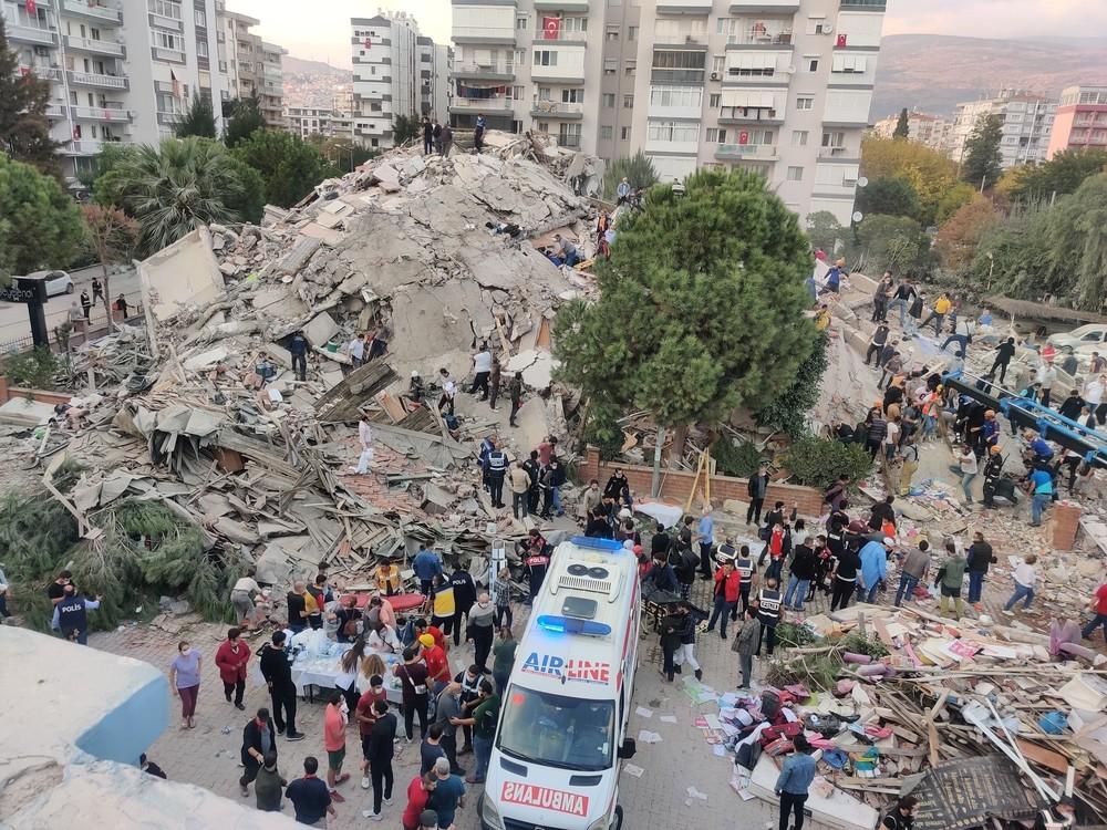 El Terremoto De 6 6 Deja Ya 17 Muertos En Turquía Dos Más En Grecia Y