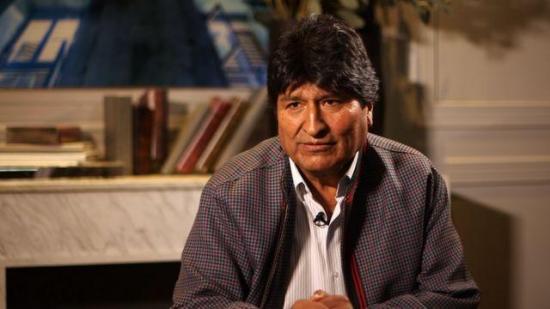 Evo Morales: 'Si pierde Trump, yo festejaré'