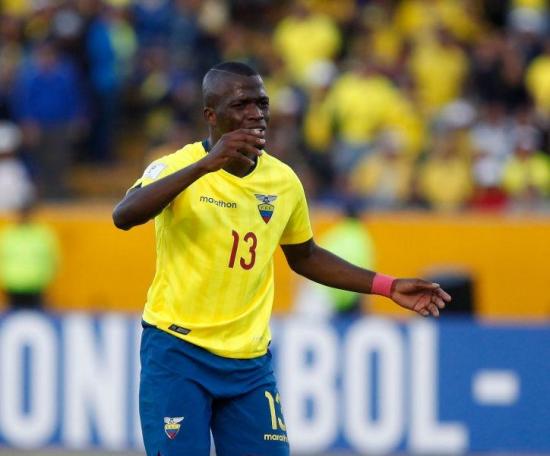 Enner Valencia, delantero convocado en el seleccionado de Ecuador, dio positivo para Covid-19