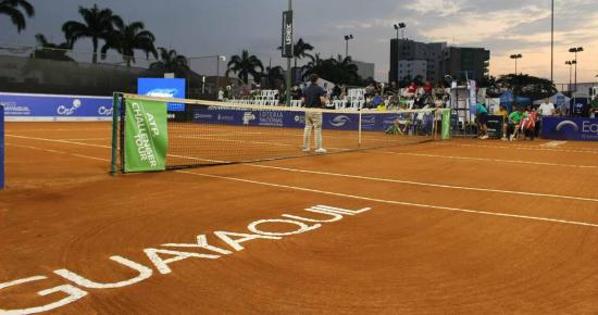 Tenistas de doce países participarán en Challenger de Guayaquil