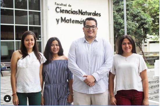 Un santodomingueño fue parte del equipo ganador de un concurso estudiantil de química