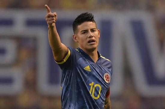 James niega ''malos tratos, agresiones o disputas'' en la selección colombiana