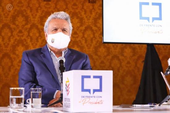 Lenín Moreno anuncia que la vacuna del Covid-19 estaría disponible en Ecuador desde enero del 2021