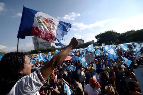 La ONU pide investigar lo sucedido en las protestas en Guatemala
