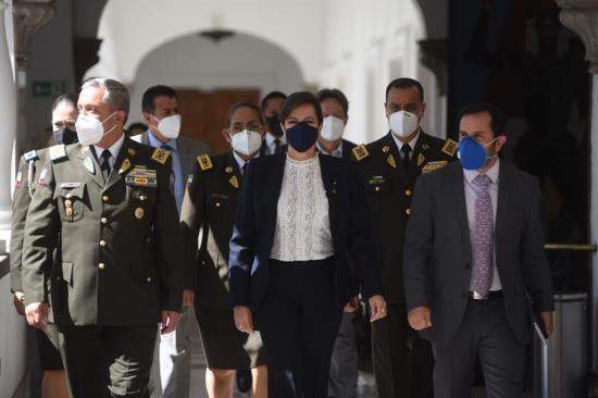 Inicia el juicio político contra ministra María Paula Romo por disturbios de 2019