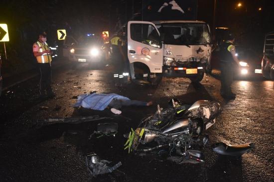 En Santo Domingo de los Tsáchilas 99 personas han fallecido por accidentes de tránsito
