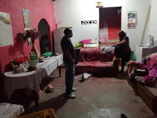 La Policía Judicial registró un asalto y robo en un burdel de la parroquia Alluriquín