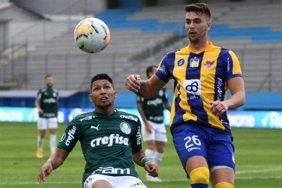 Delfín cae 1-3 ante Palmeiras en el estadio Jocay