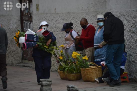 Ecuador reportó 1.396 nuevos casos confirmados de coronavirus y 42 muertes adicionales