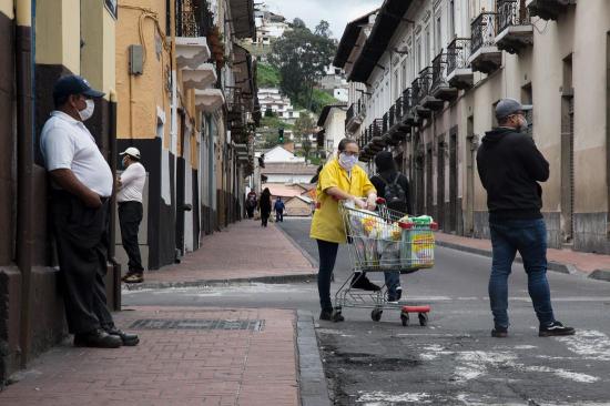 La pandemia perjudicó el empleo informal en Quito