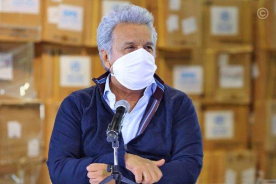 Ecuador exhorta a la cooperación para afrontar los efectos de la pandemia