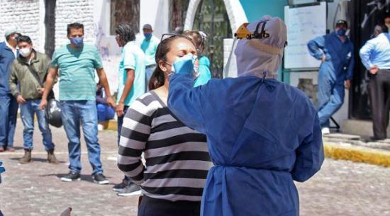 Ecuador suma más de mil nuevos casos de covid-19 y llega a 195.884 contagios