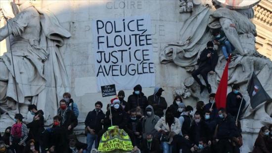 Nuevas manifestaciones en Francia contra la ley de seguridad del Gobierno