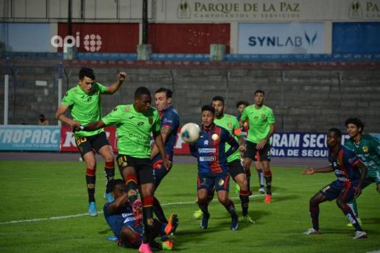 Olmedo y Deportivo Cuenca empatan 1-1