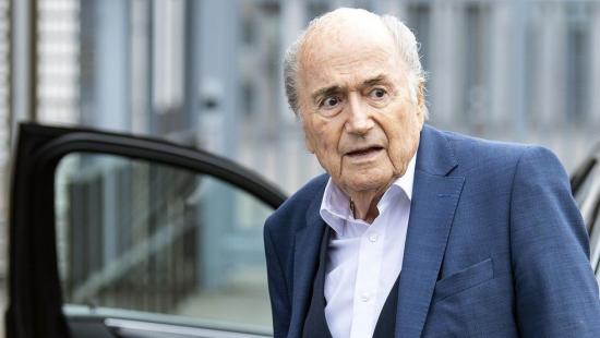 El expresidente de la FIFA Joseph Blatter, hospitalizado en estado grave