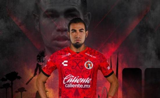 El manabita Junior Sornoza es el nuevo jugador del Club Tijuana