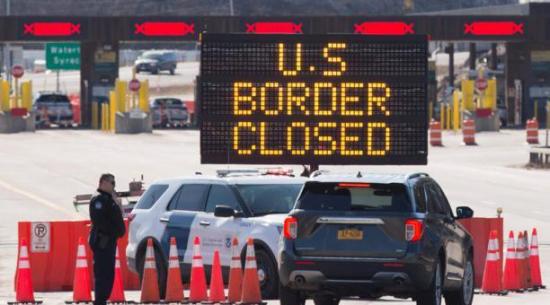 Canadá extiende el cierre de su frontera con EEUU durante otros 30 días
