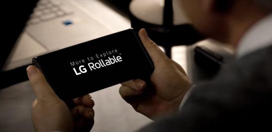 Así es el smartphone de LG con pantalla enrollable