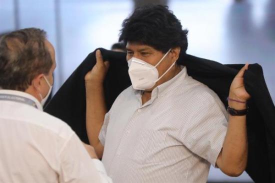 Evo Morales inicia tratamiento médico tras dar positivo a Covid-19