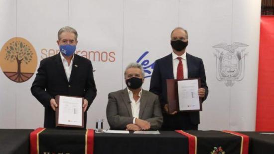 Ecuador recibirá 86.000 vacunas en la primera fase, dice Lenín Moreno