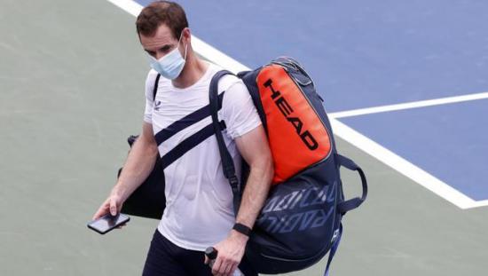 El tenista británico Andy Murray da positivo por coronavirus