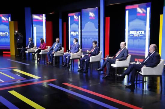 Los candidatos a la Presidencia de Ecuador hablarán de cuatro temas en el debate