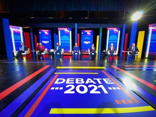 Las propuestas de los 16 candidatos a la presidencia podrán ser conocidas hoy y mañana en el Debate Ecuador 2021